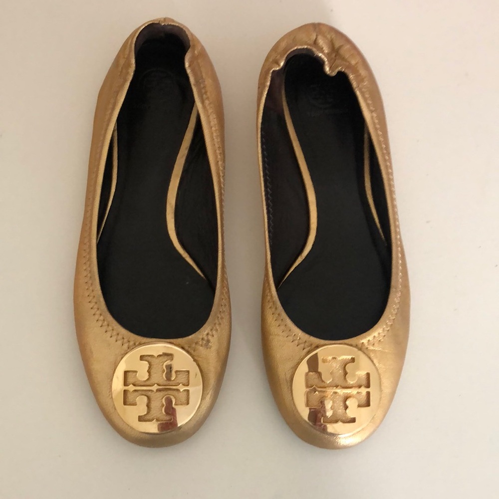 Tory Burch girls shoes size 2